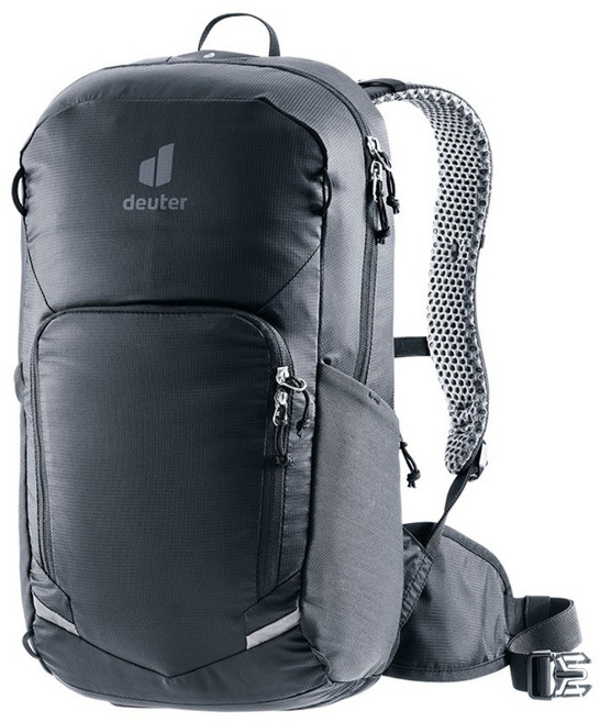 deuter Bike I自行車背包 20L 3202125, 黑色, 1個