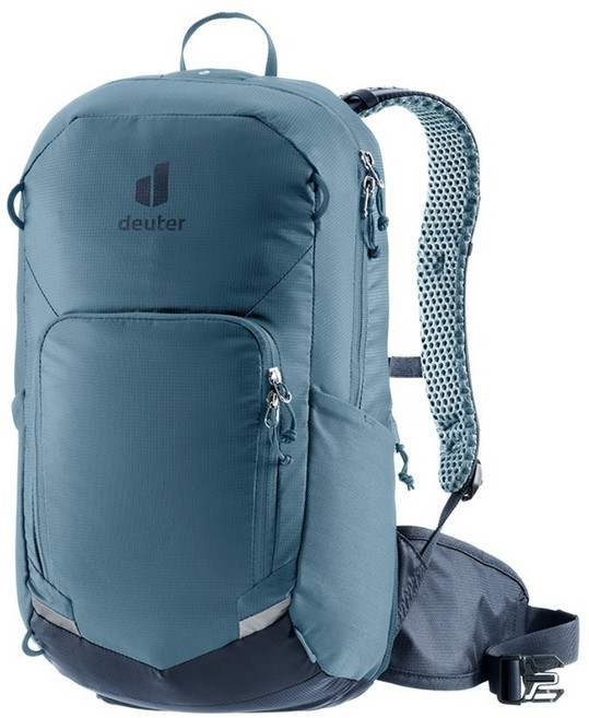 deuter Bike I自行車背包 16L 3202025, 霧藍色, 1個