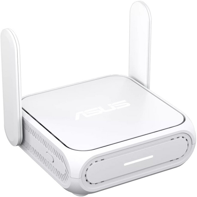 ASUS 華碩 BE3600 AiMesh Wi-Fi 7 雙頻無線 Gigabit 迷你型路由器, 1個, RT-BE58 Go