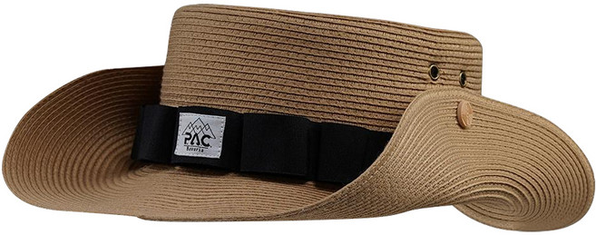 P.A.C. Kruger草帽 PAC30541003, 原草色