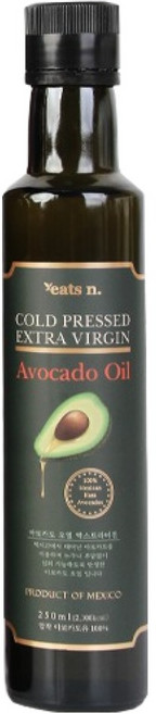 아보카도 엑스트라버진 오일, 1개, 250ml