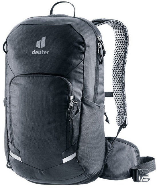 deuter Bike I自行車背包 16L 3202025, 黑色, 1個