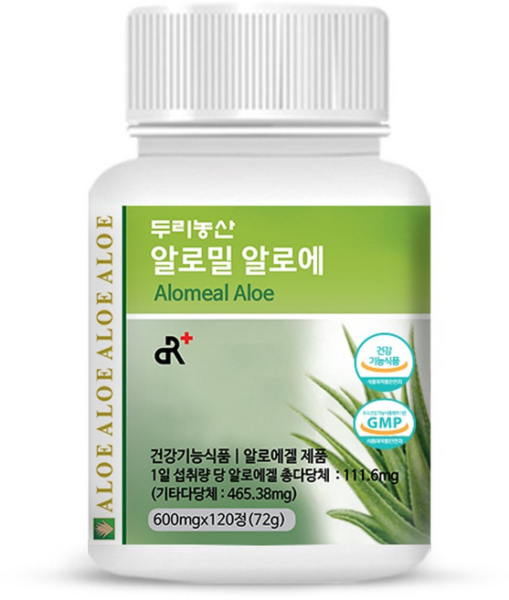 두리농산 알로밀 알로에, 72g, 1개
