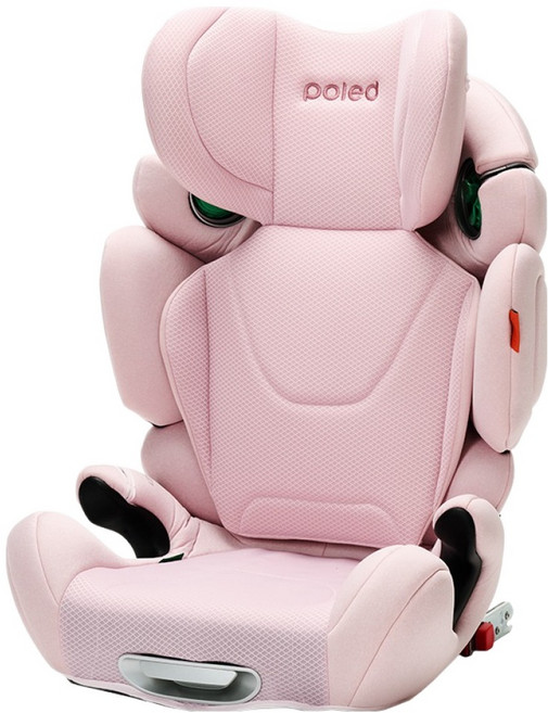 폴레드 아동용 볼픽스 아이사이즈 플러스 카시트 분리형, 디어핑크