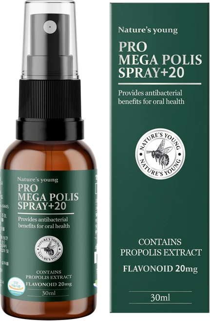 네이쳐스영 프로메가폴리스 스프레이, 1개, 30ml - 쿠팡