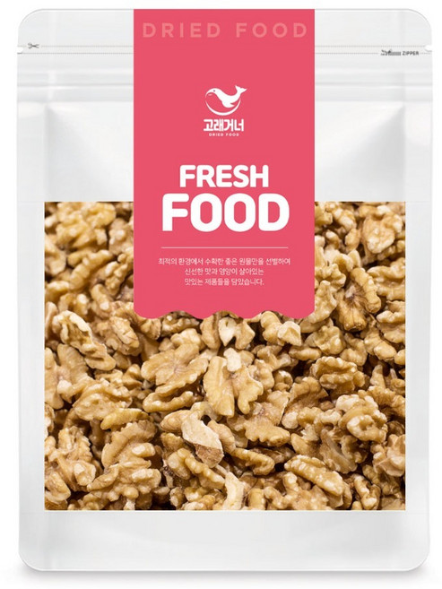 고래거너 프리마베라 호두 1/4태, 1kg, 1개