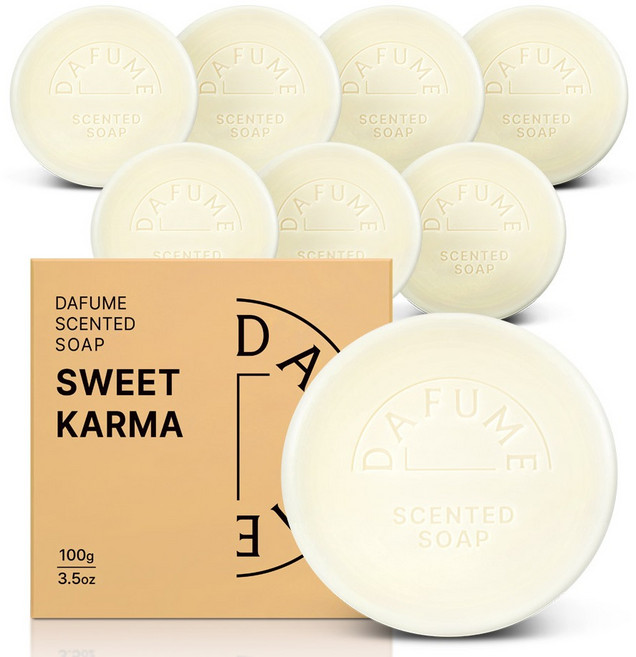 Dafume COCODOR 拜可可朵 經典香氛皂 甜蜜卡瑪, 100g, 8個