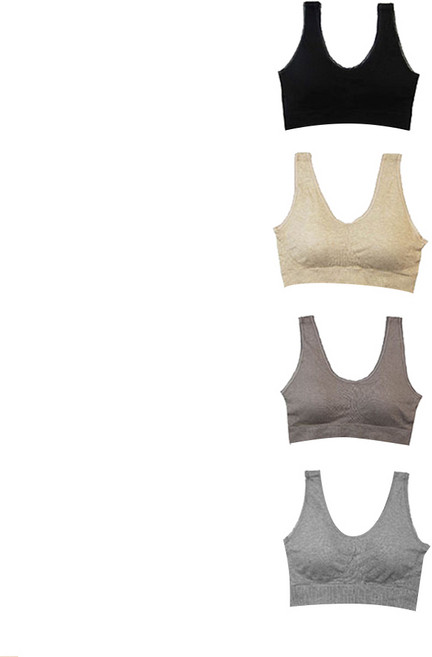 SOFT LIGHT 森活零感 天然乳膠蠶絲內衣4件組 8838