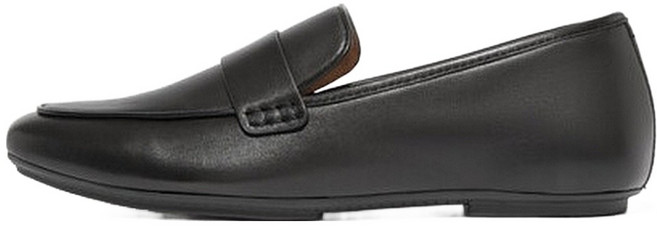 fitflop 女士 Delicato 軟皮革樂福鞋