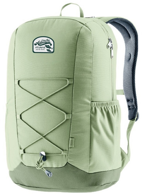 deuter GOGO休閒旅遊後背包 聯名款 25L 3813224A, 綠色