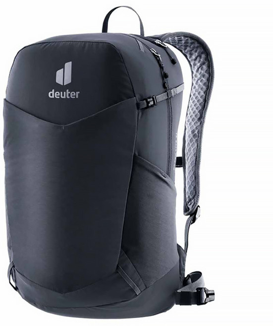 deuter SPEED LITE超輕量旅遊背包 3410225, 黑色, 1個