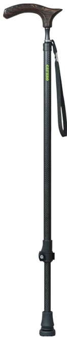 카루소 지팡이 C325, 카본 블랙, 1개