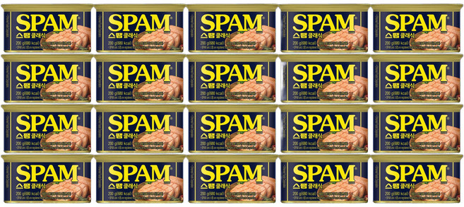 스팸 클래식, 20개, 200g