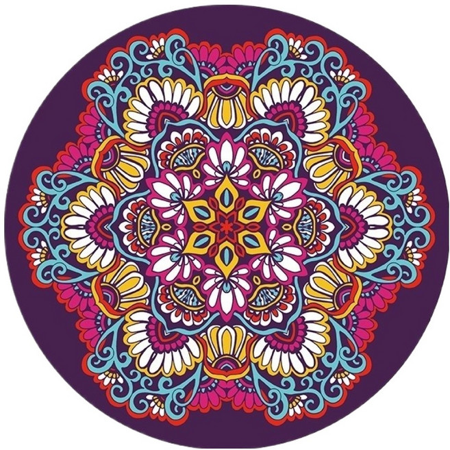 하미룸 귀여운 컵받침 테이블 고무 식탁 매트 컵받침용, A15, 1개, 12cm