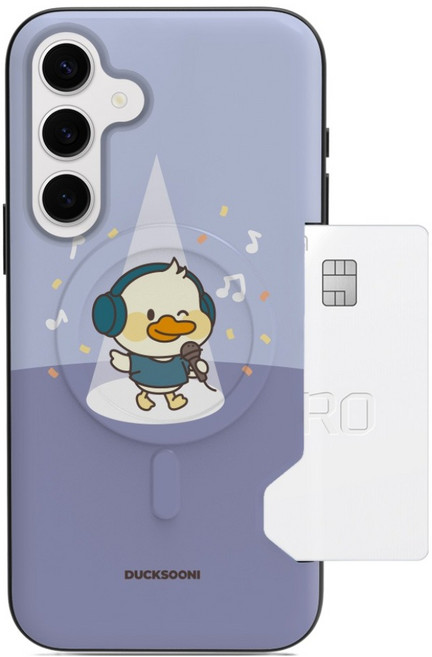 덕순이네 투카드 수납 마그네틱 맥세이프 범퍼 휴대폰 케이스