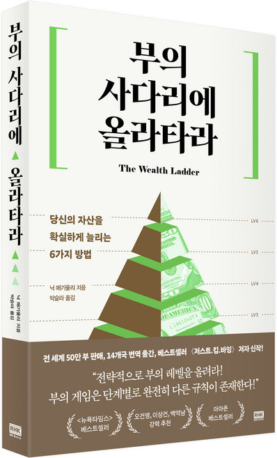 부의 사다리에 올라타라, 알에이치코리아, 닉 매기울리