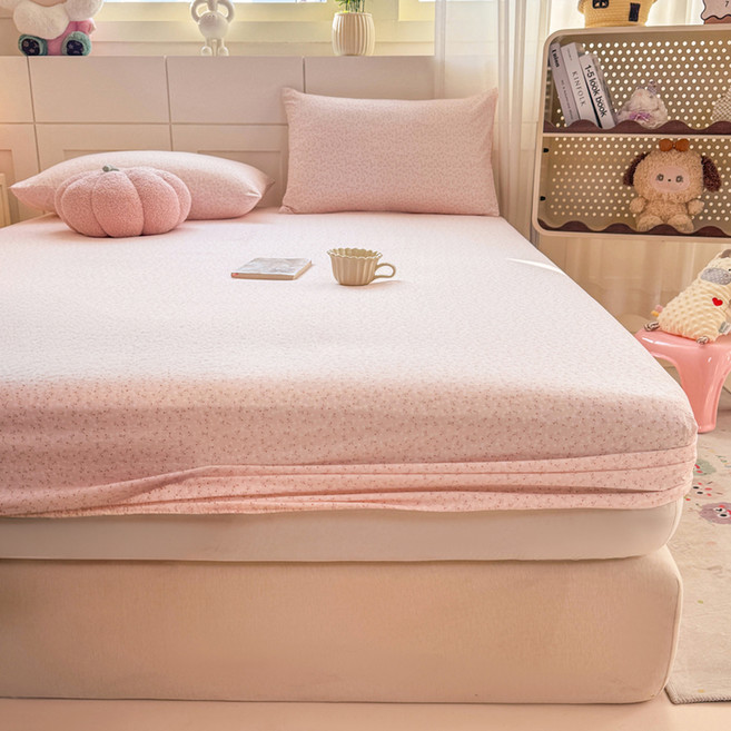 러빙랩 퓨어데이 홑겹 디자인 매트리스 커버