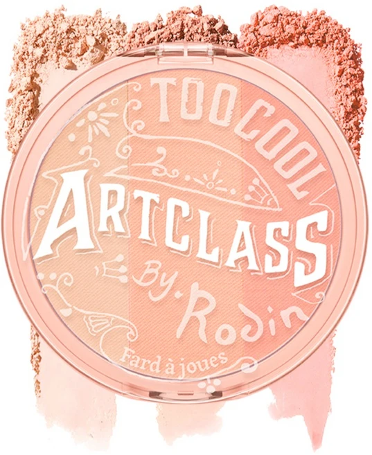 투쿨포스쿨 바이로댕 블러셔 9.5g, 드 페슈, 1개 - 쿠팡