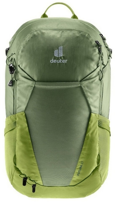 deuter FUTURA透氣網架背包 3400321, 綠色