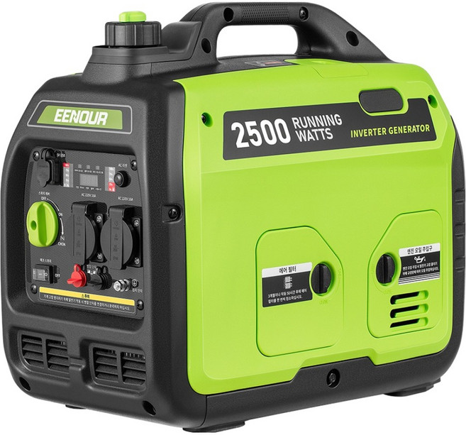 이누어 인버터 발전기 DK2500iS, 1개