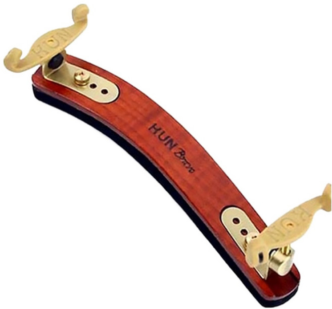 쿤 바이올린 브라보 어깨받침 4/4, 혼합색상, 1개