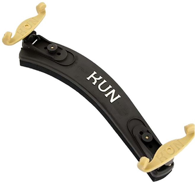 쿤 바이올린 콜랩서블 어깨받침 4/4, 혼합색상, 1개