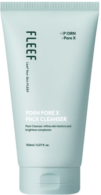 플리프 PDRN 포어엑스 차콜비드 팩클렌저, 1개, 150ml