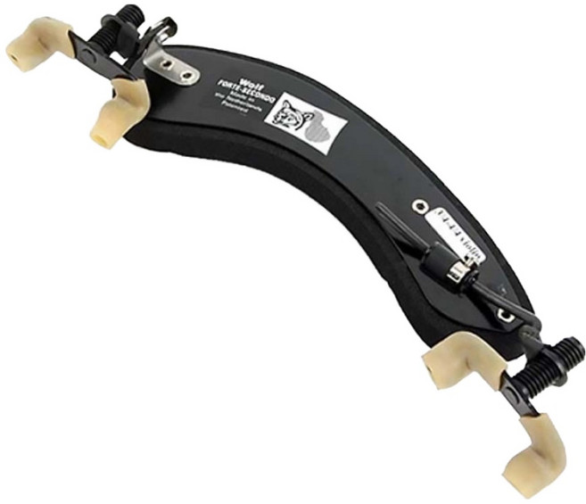 울프 포르테 세컨드 바이올린 어깨받침 1/2, 혼합색상, 1개