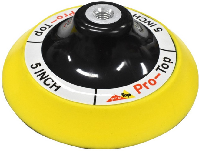프로탑 그라인더용 장착 패드 125mm, 1개