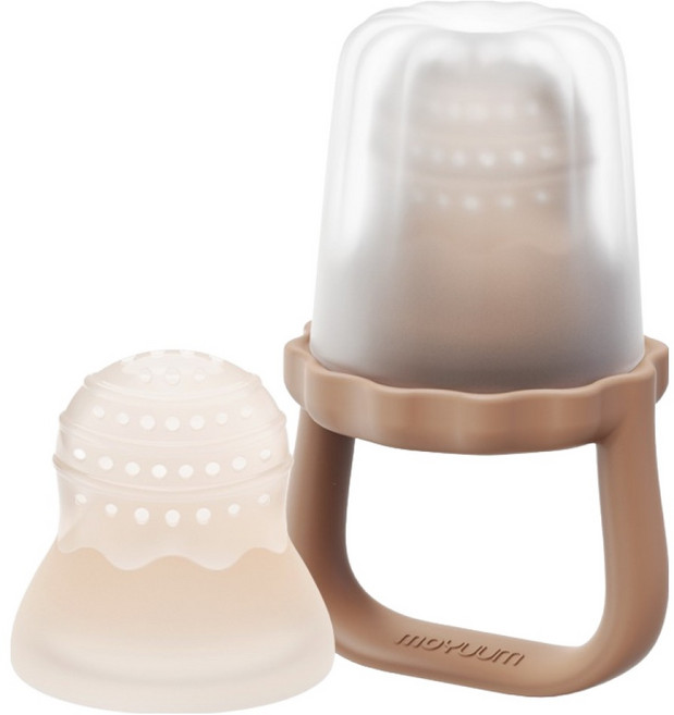 모윰 이지팝 치발기 과즙망, 까눌레 브라운, 1개