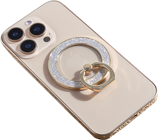 억스 글램 맥세이프 스마트톡, 1개, 골드