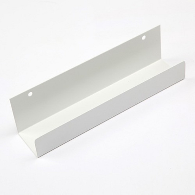 타공판닷컴 나비볼트 북선반 소 30cm, 화이트, 1개