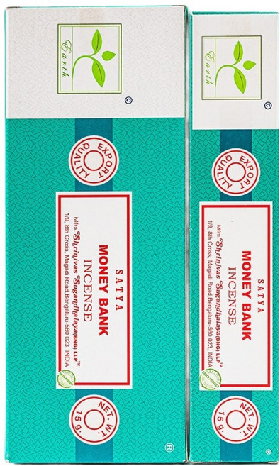 Satya 大地線香 15g x 6入