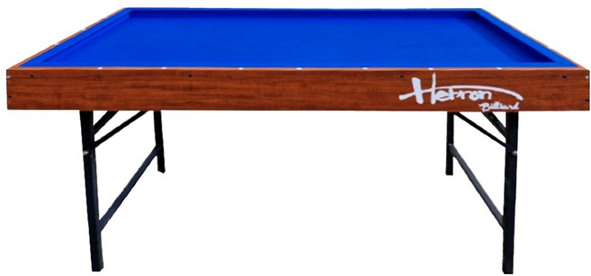 헤브론당구대 가정용 접이식 미니 당구대 고객직접설치, 블루, 1개