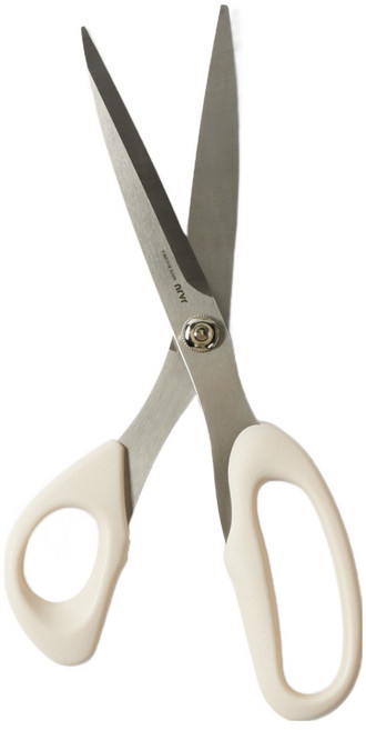 JAJU 절삭력이 좋은 주방가위, 1개