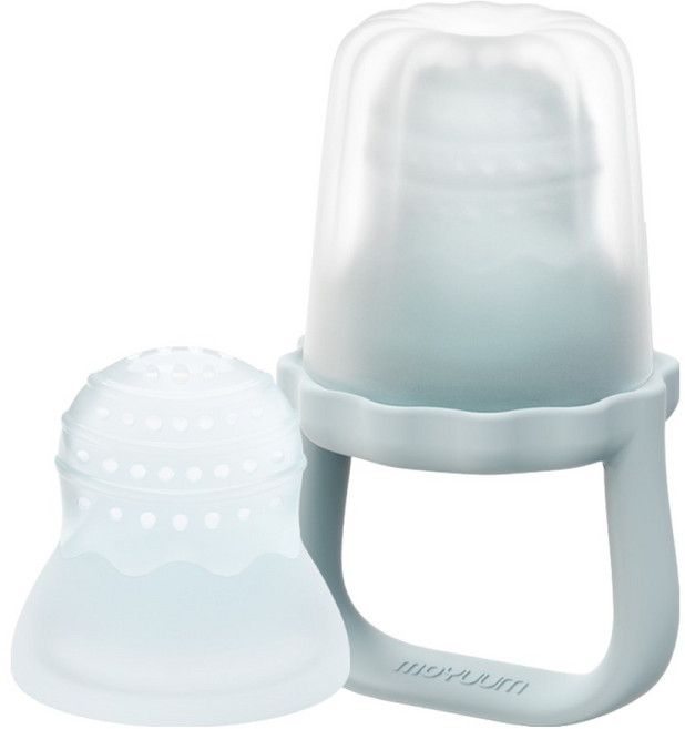 모윰 이지팝 치발기 과즙망, 블루베리 블루, 1개