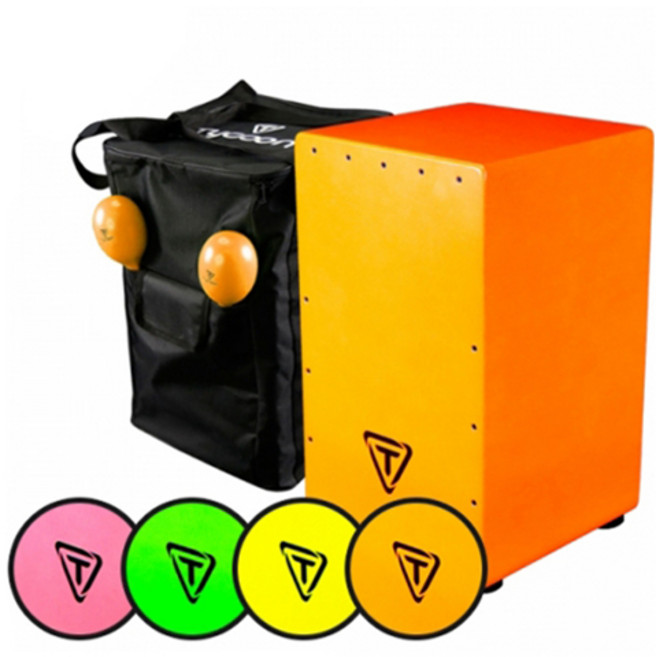 타이쿤 볼드 시리즈 카혼 세트 오렌지, TKBSC-29 OR, 1세트