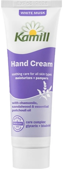 카밀 핸드크림 화이트 머스크, 30ml, 1개 - 쿠팡