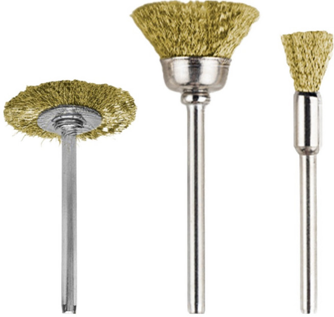 월드크린 금형브러쉬 신주 3종 세트, 1세트