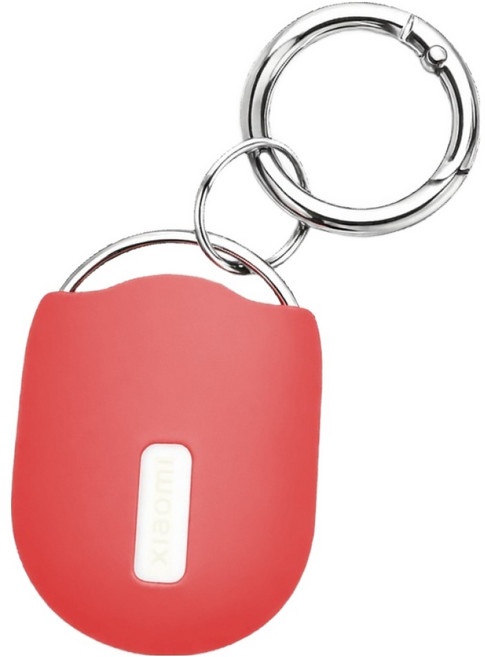 ODG KOREA 샤오미 태그 풀커버 실리콘 보호 케이스, 1개, 레드