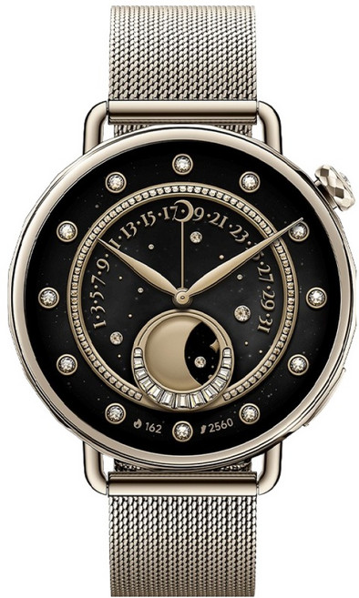 샤오미 금속 스트랩 워치 S4, 골드, 41mm, 블루투스