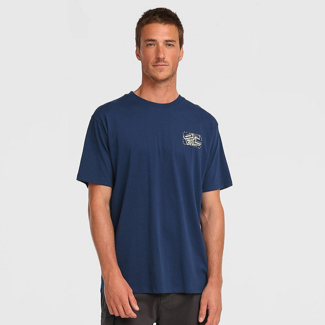 오닐 남성용 PHOTO BACK PRINT T SHIRT OMTR6I171