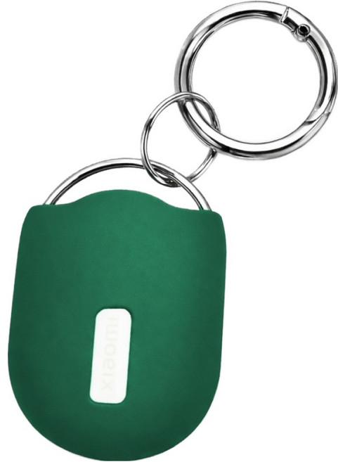 ODG KOREA 샤오미 태그 풀커버 실리콘 보호 케이스, 1개, 다크그린