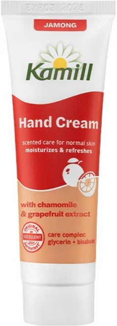 카밀 핸드크림 자몽, 1개, 30ml - 쿠팡
