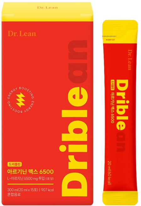 닥터린 드리블린 아르기닌 맥스 6500 15p, 1개, 300ml