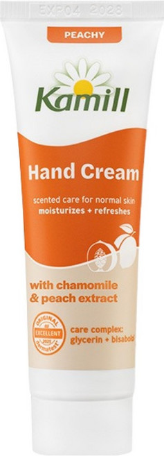 카밀 핸드크림 피치, 30ml, 1개