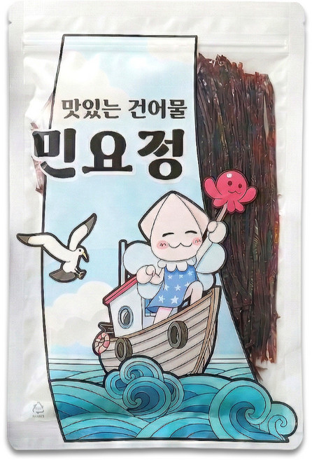 민요정 오징어 소면, 1개, 150g