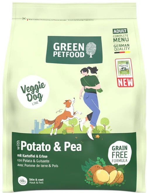 그린펫푸드 베기도그 그레인프리 펫 푸드, 채소, 900g, 1개 - 쿠팡