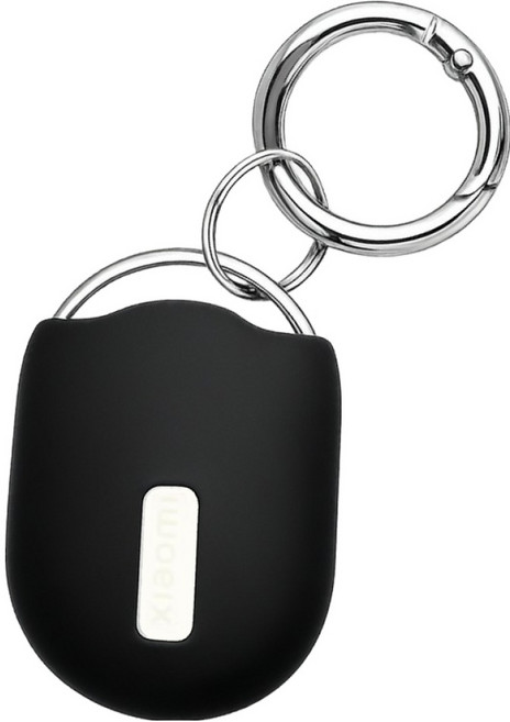 ODG KOREA 샤오미 태그 풀커버 실리콘 보호 케이스, 1개, 블랙