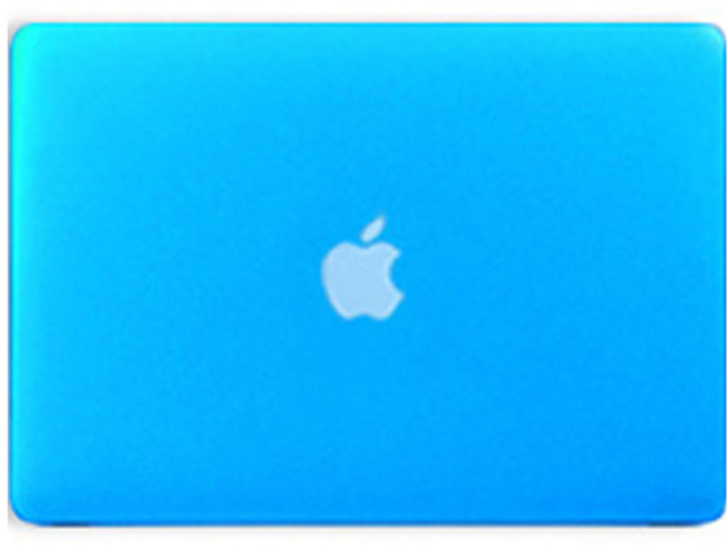 애니클리어 애플 맥북 보호 하드 케이스 A3448, 무광블루, 1개